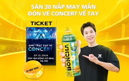 Cách nhận vé concert 3 Anh Trai "Say Hi" từ BONCHA