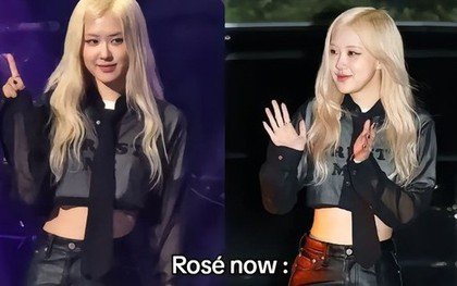 Rosé tăng cân, triệu người vui mừng