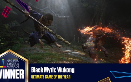 Fan quá đông, Black Myth: Wukong chiến thắng giải game hay nhất năm