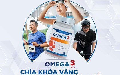 Omega 3 in 1 - Chìa khóa vàng cho cơ thể khỏe mạnh, trẻ trung và tinh thần lạc quan