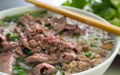 Phở bò Việt Nam lọt top ngon nhất thế giới