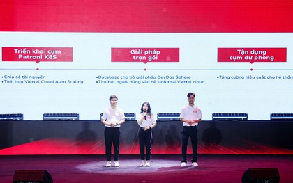 Hơn 40% ý tưởng của Viettel Digital Talent được triển khai và ứng dụng vào thực tế