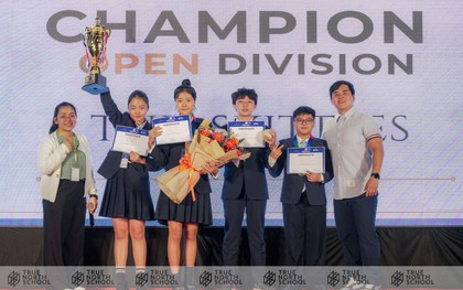 Giải tranh biện Vietnam Middle School Debate Championship 2024 thu hút hơn 350 thí sinh tranh tài