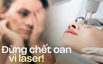 Xôn xao thông tin cô gái tử vong sau trị bớt 10 ngày bằng laser: Đừng để chết oan!