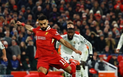 Kết quả Cúp C1 châu Âu 28/11: Liverpool hạ gục Real, Aston Villa hòa Juventus