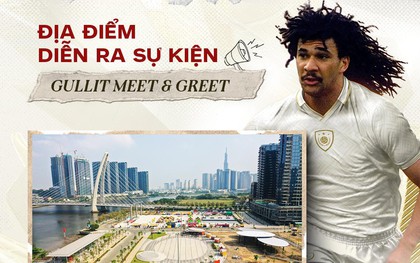 Cris Phan, Độ Mixi sẽ có mặt tại TP. HCM để giao lưu cùng Ruud Gullit ngày 30/11 này