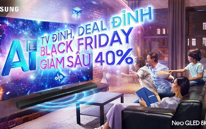 Chốt đơn TV giảm sốc đến 40% trong mùa Black Friday, 4 lưu ý khi chọn TV để có Tết đỉnh