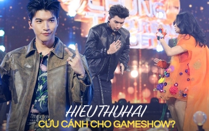 HIEUTHUHAI là cứu cánh cho các gameshow?