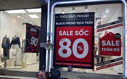 Chuyện gì đang xảy ra với các cửa hàng Black Friday ở Hà Nội?