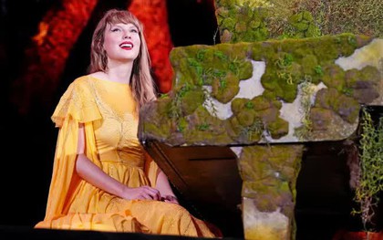 Taylor Swift tiếp tục tạo ra “phép màu” trong chuyến lưu diễn toàn cầu