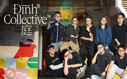 Đình Collective: Nhóm sáng tạo đi giao sticker thì bỗng được "chọn" vào dự án khủng của Hà Nội, oách nhất là thấy tác phẩm phủ kín Tràng Tiền