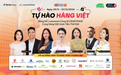 ACCESSTRADE đồng hành cùng hàng trăm thương hiệu Việt tại Online Friday 2024