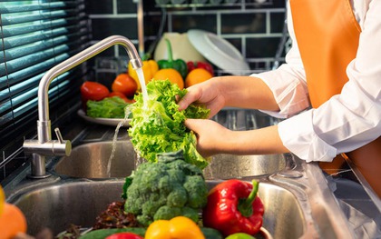 Cách làm sạch thực phẩm gồm 4 bước của người Nhật