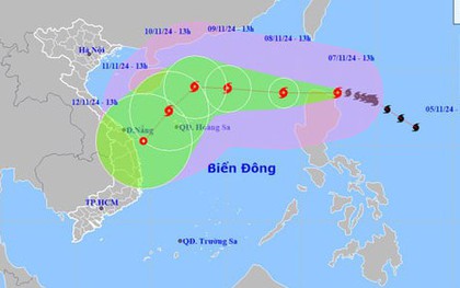 Bão Yinxing sắp vào Biển Đông, Thủ tướng chỉ đạo khẩn trương ứng phó