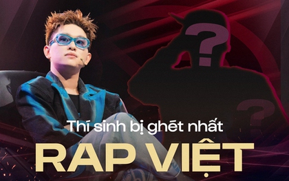 Thí sinh bị ghét nhất Rap Việt mùa 4, làm “phí cả nón vàng của B Ray” là ai?