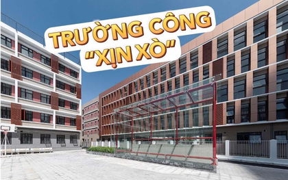 Trường THCS công lập "HOT" nhất lúc này: Một mình "thầu" gần hết giải HSG cấp quận, cơ sở vật chất thì đẹp mê li!