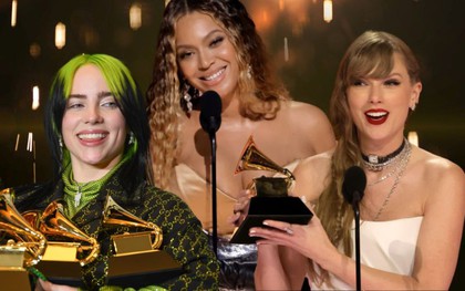 Công bố đề cử Grammy 2025: Cuộc chiến "căng cực" giữa các siêu sao, Taylor Swift lép vế trước 1 người