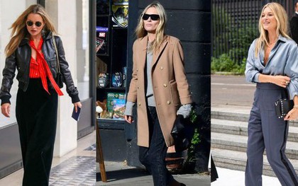 Huyền thoại Kate Moss: Lên đồ trẻ trung, nổi bật mà không hề "lạc điệu" so với tuổi 50