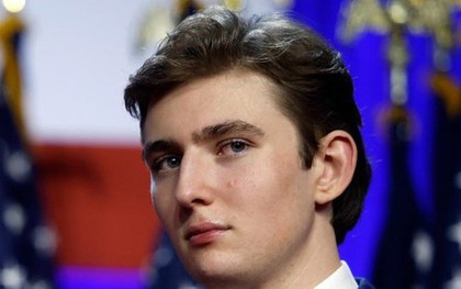 Giọng nói Barron Trump gây sốt