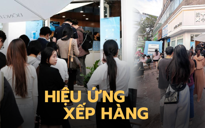 Hàng quán mở ra nườm nượp người xếp hàng dài chờ check-in: Toan tính từ thương hiệu nhưng có thể thành “con dao hai lưỡi” nếu không biết điều này