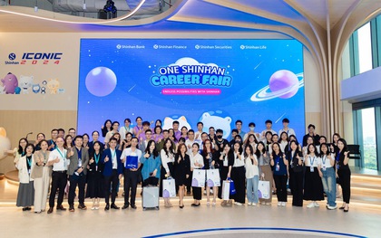 One Shinhan Career Fair 2024 - Cơ hội nghề nghiệp giá trị từ hệ sinh thái tài chính Shinhan tại Việt Nam