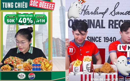 KFC Việt Nam thu hơn 1 tỷ đồng trong 2 tháng chỉ nhờ livestream bán gà trên TikTok, The Pizza Company quyết không chịu thua