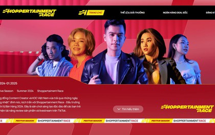 Sẵn sàng khởi động và gia nhập đường đua Shoppertainment Race mùa lễ hội cuối năm với vô vàn bất ngờ