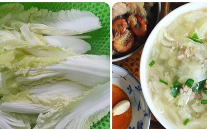 Những người nên hạn chế ăn cải thảo