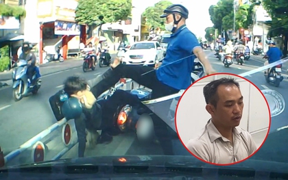 Người đàn ông đánh dã man cô gái giữa phố TP.HCM nói có nhiều áp lực cuộc sống, vợ bỏ đi, bố mẹ từ mặt