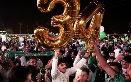 Giành quyền đăng cai World Cup 2034, Saudi Arabia tổ chức tiệc tùng trong... 3 ngày