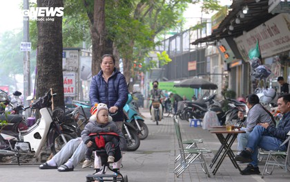 Hiện trạng các tuyến phố dự kiến cho thuê vỉa hè ở Hà Nội