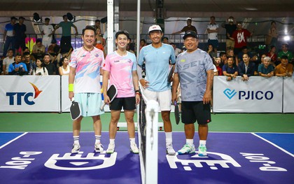 Chính thức khai mạc giải pickleball PWR Thủ Đức HTV DJOY mở rộng - Cúp WARRIOR