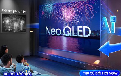 Săn AI TV đỉnh cao 65 inch đón Tết, vừa rủng rỉnh ví tiền, vừa tiết kiệm thông minh
