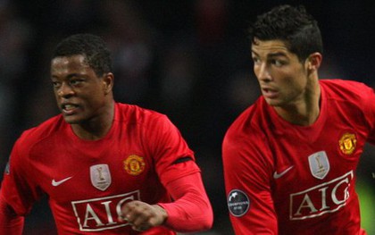 Patrice Evra tiết lộ đội bóng mà Ronaldo không bao giờ gia nhập