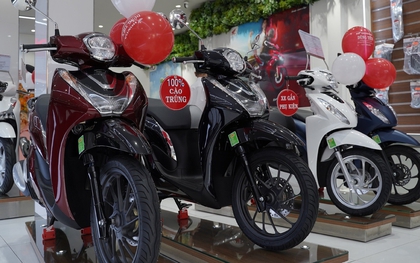 Giá xe Honda SH mới nhất tháng 12/2024: Có mẫu giảm hơn 24 triệu đồng