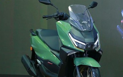 Honda ra mắt xe tay ga mới, ngoại hình siêu "cool ngầu", cạnh tranh với Yamaha Nmax