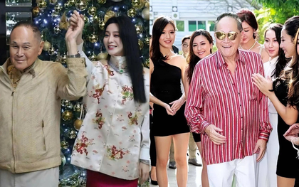 Tỷ phú U90 tay trong tay với Phạm Băng Băng: Con trai "ông trùm" hàng hải, tuyên bố từng hẹn hò với 10.000 người đẹp nhưng không kết hôn bởi một lý do