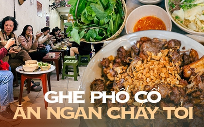 Quán ngan cháy tỏi là khởi nguồn của "phố ngan" Hàng Thiếc, khẳng định khách quen thì chẳng bao giờ nhầm