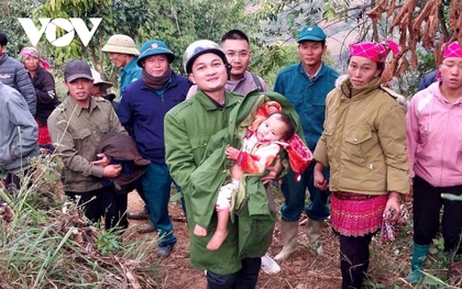 Lai Châu: Cháu bé 2 tuổi đi lạc trong đêm dưới cái rét 6 độ C