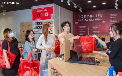 TokyoLife bùng nổ với siêu Sale Noel lên tới 50%++ cùng hàng ngàn quà tặng