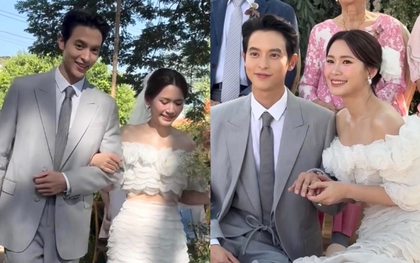 HOT: “Hoàng tử nụ cười” James Jirayu chính thức kết hôn với bạn gái ngoài ngành hơn 4 tuổi