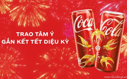 Coca-Cola khởi động chiến dịch Tết 2025: “Trao tâm ý, gắn kết tết diệu kỳ”