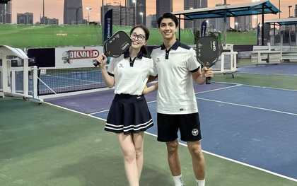 Phương Nga và Bình An ngày đầu thi đấu pickleball đã vô địch, đặt mục tiêu dự SEA Games