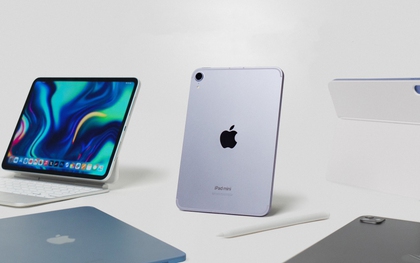 iPad mini 7 chính hãng mở bán sớm tại Việt Nam