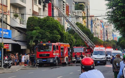 Vụ cháy nhà nhiều tầng ở quận Tân Bình: 2 người tử vong, hơn 10 người phải nhập viện