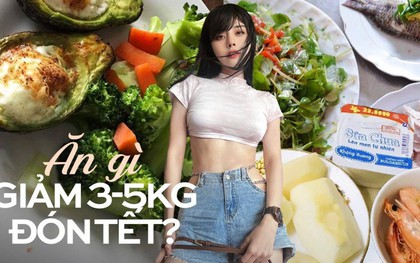 Thực đơn giảm cân nhanh được HLV hot girl phòng gym "bật mí": Ăn từ nay đến Tết giảm ngay 3-5kg trong tầm tay