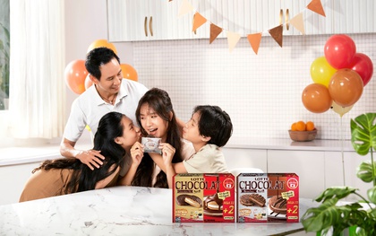 Lotte Chocolat ra mắt bao bì Nhật Bản mới cùng hàng loạt ưu đãi hấp dẫn dịp cuối năm