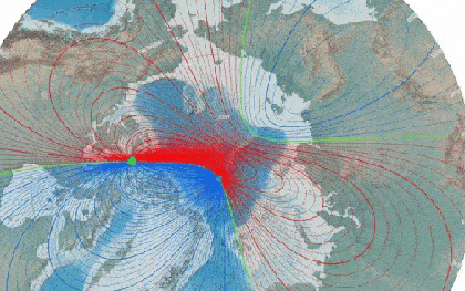 Sang năm 2025, Cực Bắc từ của Trái Đất sẽ bị lệch 175 km: Các ứng dụng GPS như bản đồ Google Maps ở Việt Nam có bị ảnh hưởng hay không?