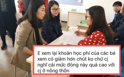 Phụ huynh than vãn phí học thêm tiếng Anh quá đắt, nhìn mức phí, nhiều người ngã ngửa: Giảm nữa thì cô giáo sống thế nào?