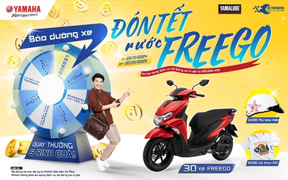 Bảo dưỡng xế cưng đón tết, rước được Yamaha FreeGo hoàn toàn "free" về nhà: có thật không?